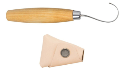Morakniv Wood Carving Hook Knife 164 Right Wood faragókés