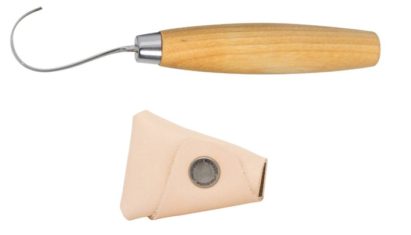 Morakniv Wood Carving Hook Knife 164 Left Wood faragókés