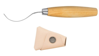 Morakniv Wood Carving Hook Knife 163 Double Edge Wood faragókés