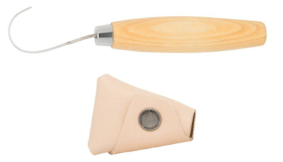 Morakniv Wood Carving Hook Knife 162 Double Edge Wood faragókés