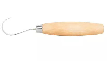 Morakniv Wood Carving Hook Knife 164 Right Wood faragókés