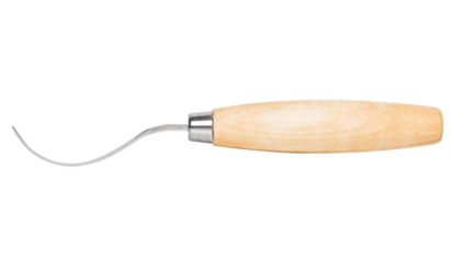 Morakniv Wood Carving Hook Knife 163 Double Edge Wood faragókés