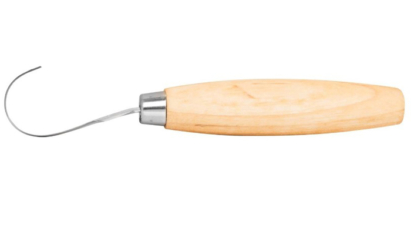 Morakniv Wood Carving Hook Knife 162 Double Edge Wood faragókés