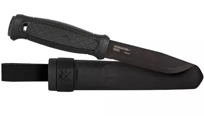 Morakniv Garberg Black C Polymer Sheath Black outdoor kés szénacél