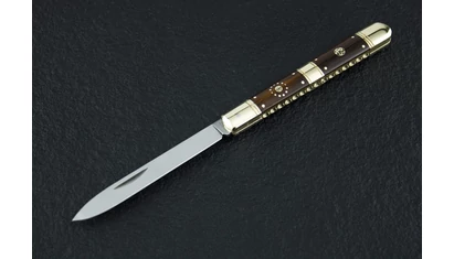 NN Knives Custom Szalonnázó zsebkés