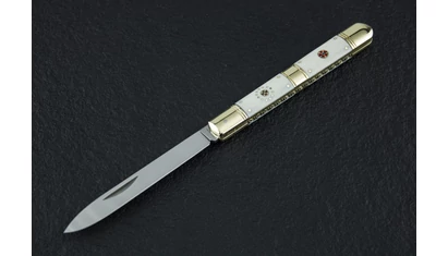 NN Knives Custom Szalonnázó zsebkés