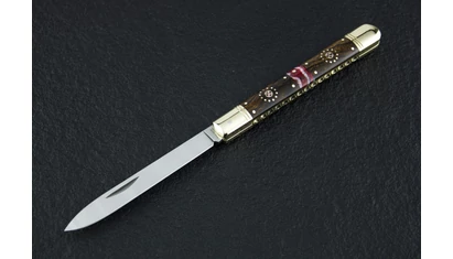 NN Knives Custom Szalonnázó zsebkés