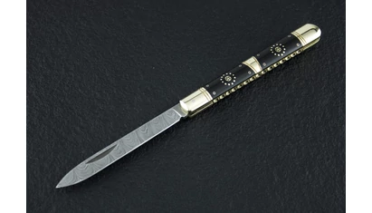 NN Knives Custom Szalonnázó zsebkés