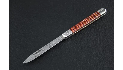 NN Knives Custom Szalonnázo Zsebkés