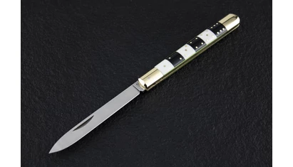 NN Knives Custom Szalonnázo Zsebkés