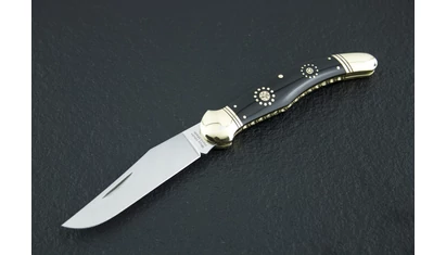 NN Knives Custom Fejesgörbe zsebkés