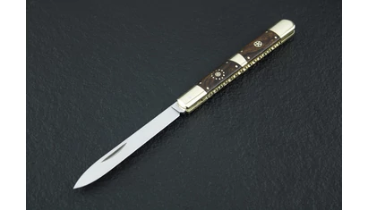 NN Knives Custom Szalonnázó zsebkés