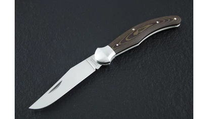 NN Knives Custom Fejesgörbe zsebkés