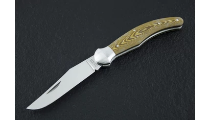 NN Knives Custom Fejesgörbe zsebkés