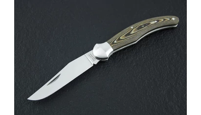 NN Knives Custom Fejesgörbe zsebkés