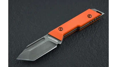 NN Knives Custom Proto TAN NC Blade EDC kés