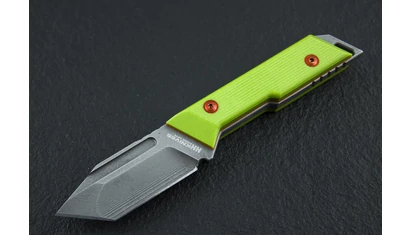 NN Knives Custom Proto TAN NC Blade EDC kés
