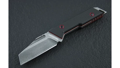 NN Knives Custom Proto W NC Blade EDC kés