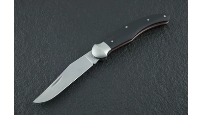 NN-Knives Fejesgörbe G10 RWL34 Zsebkés