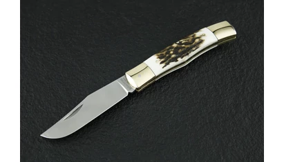 NN-Knives Maskara nagy zsebkés agancs