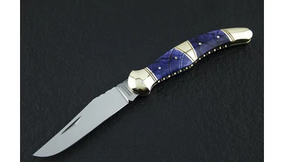 NN-Knives Fejesgörbe Custom 25-0391 Zsebkés
