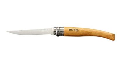 Opinel Effilé No.10 Bükkfa zsebkés