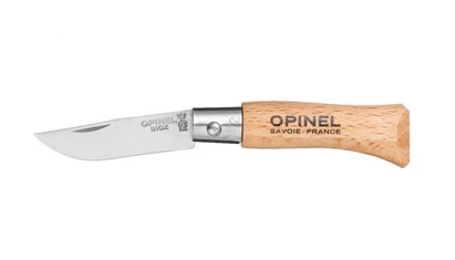 Opinel Tradition No.02 Inox Bükkfa zsebkés