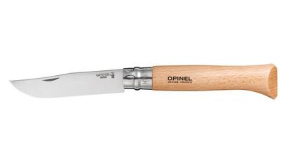Opinel Tradition No.12 Inox Bükkfa zsebkés