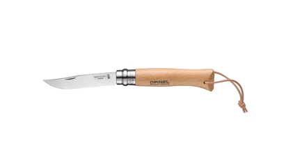 Opinel Tradition No.08 Inox Bükkfa Adv. Zsebkés