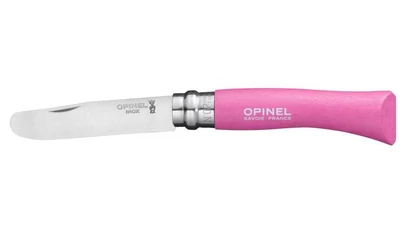 Opinel My First No.07 Inox Rózsaszín zsebkés