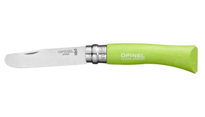Opinel My First No.07 Inox Zöld zsebkés