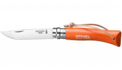 Opinel Tradition No.07 Inox Orange Zsebkés