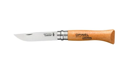 Opinel Tradition No.06 Carbon Bükkfa zsebkés