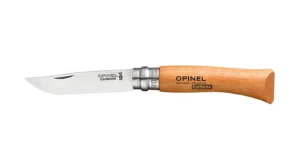 Opinel Tradition No.07 Carbon Bükkfa zsebkés