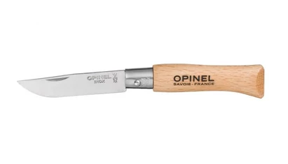 Opinel Tradition No.04 Inox Bükkfa zsebkés