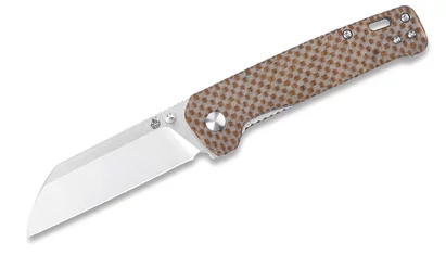 QSP Penguin Brown Micarta Zsebkés