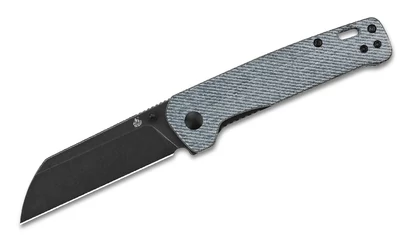 QSP Penguin Black Blade Denim Micarta Zsebkés