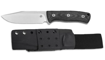 QSP Bison Black Micarta Outdoor Kés