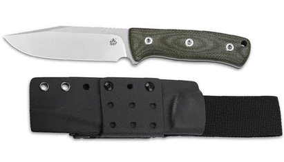QSP Bison Green Micarta Outdoor Kés