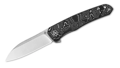 QSP Otter Aluminium Foil Carbon Fiber Zsebkés
