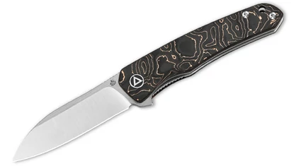 QSP Otter Copper Foil Carbon Fiber Zsebkés