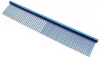 Solingen Germany Pro Combi Kék Fésű 19 cm-es 50/50