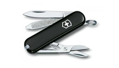 Victorinox Classic zsebkés fekete