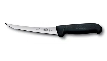 Victorinox Fibrox Csontozókés ívelt merev 15 cm-es
