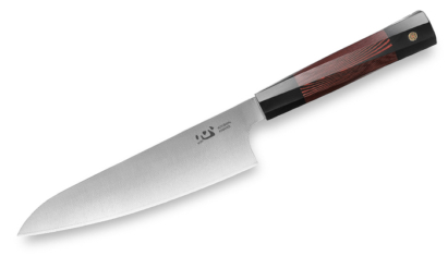 Xin Cutlery XinCare Red Santoku Szakácskés 17,5 cm-es