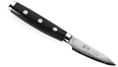 Yaxell Gou Japán Hámozókés 8 cm-es damaszk