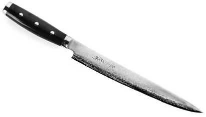 Yaxell Gou Japán Szeletelő kés 25,5 cm-es damaszk