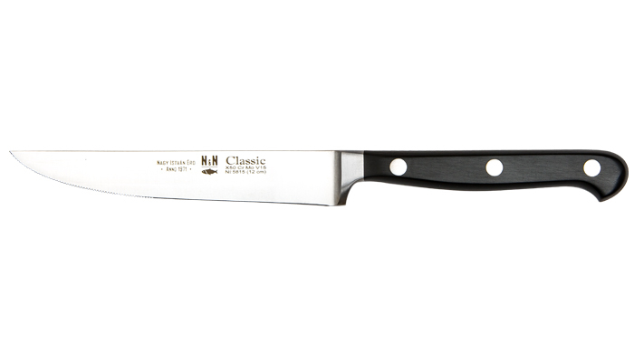 NN-Knives Classic Steak kés 12 cm-es fogazott