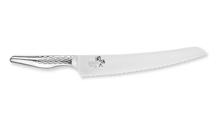 KAI Seki Magoroku Shoso kenyérvágó kés 24 cm-es