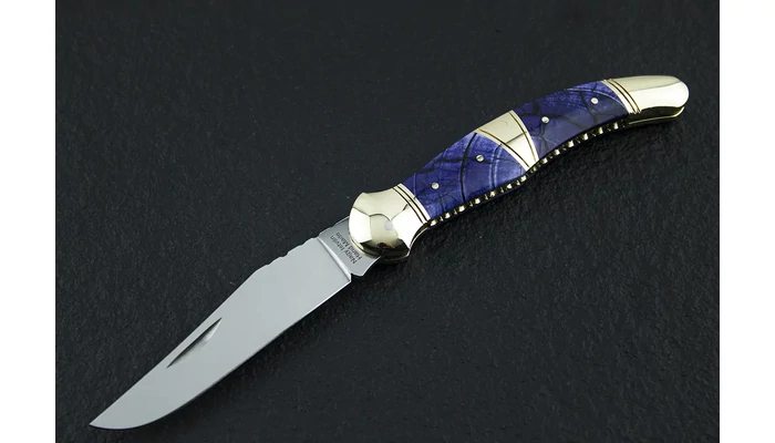 NN-Knives Fejesgörbe Custom 25-0391 Zsebkés